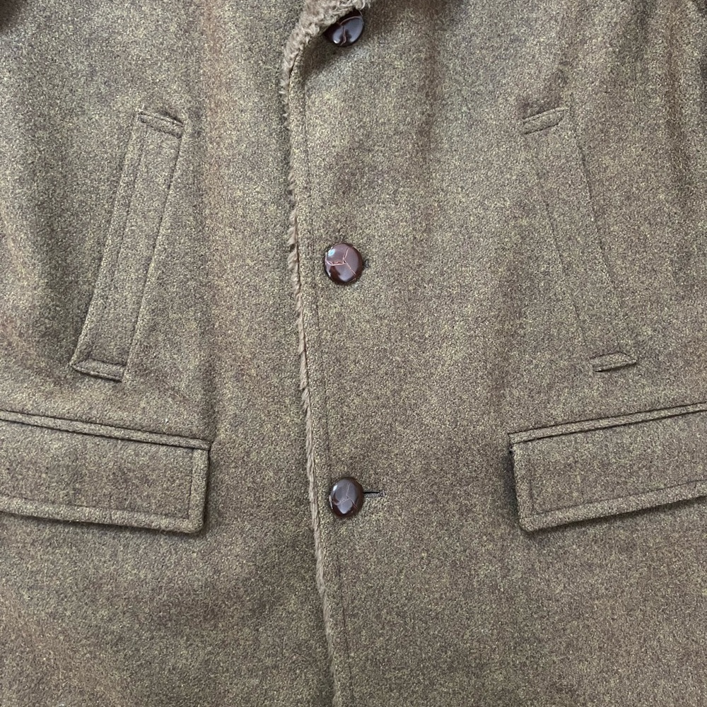 Vintage 1970’s Zero King Heavy Wool Jacket Size 40 - Picture 5 of 9